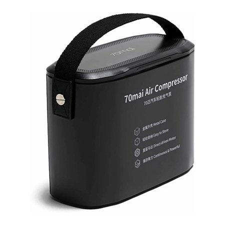 Компрессор автомобильный 70MAI Air Compressor, 32 л/мин, макс. 7 кг/см2, 12V, черный